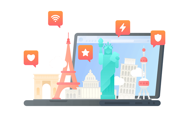 在比利时连接到中国的代理 - 大陆VPN